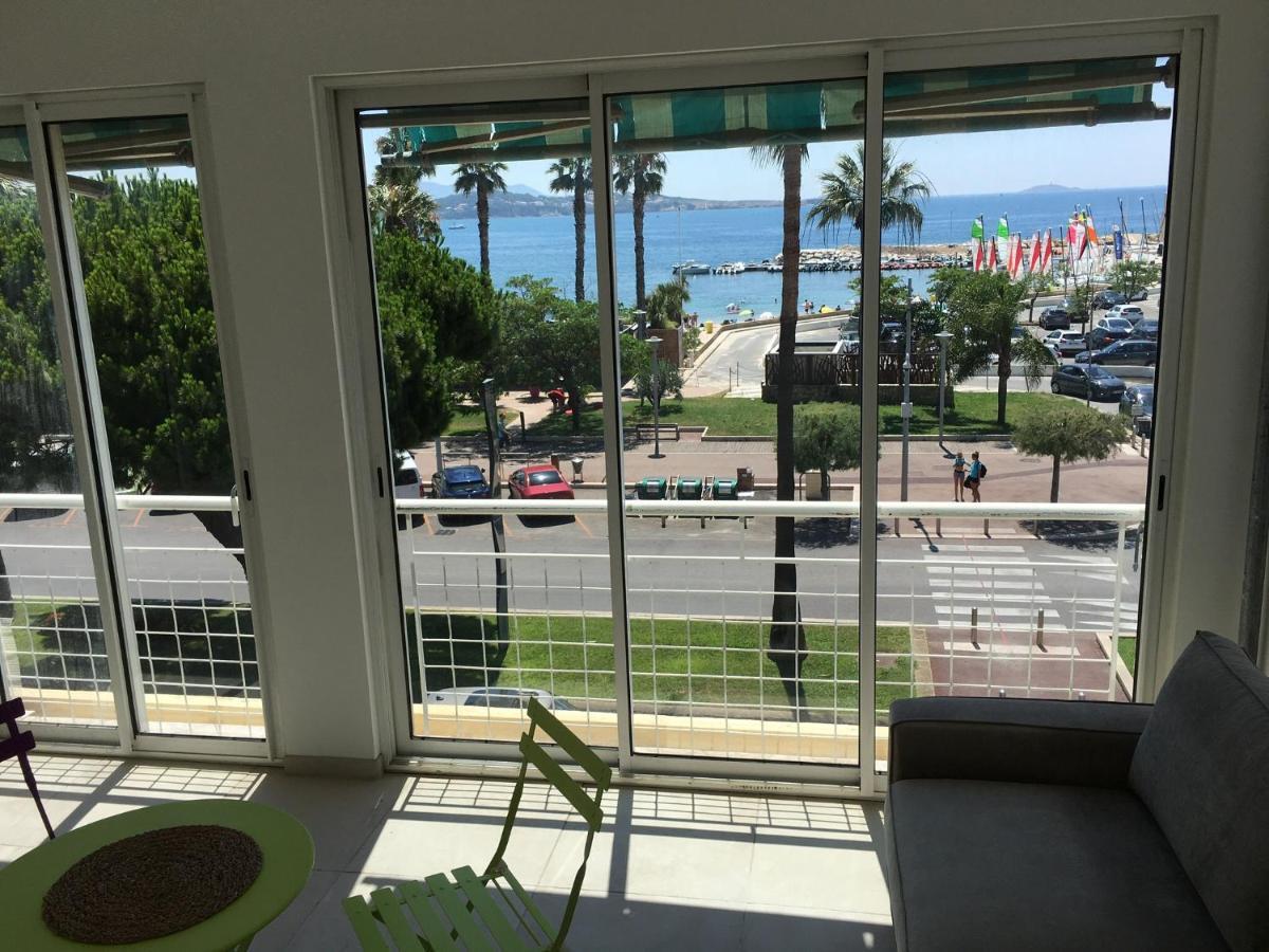 Bandol, Vue Panoramique Sur La Mer, La Plage, Le Port 외부 사진